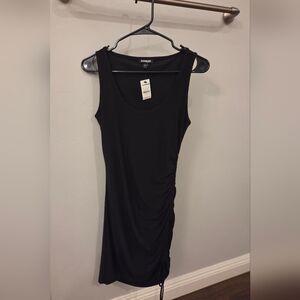 NWT Express Black Sleeveless Dress